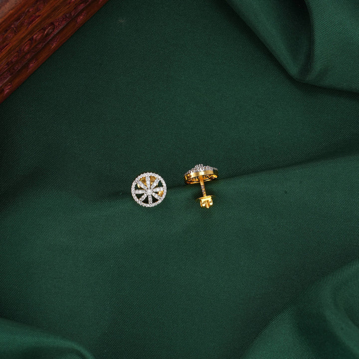 Fanika Diamond Design Studs