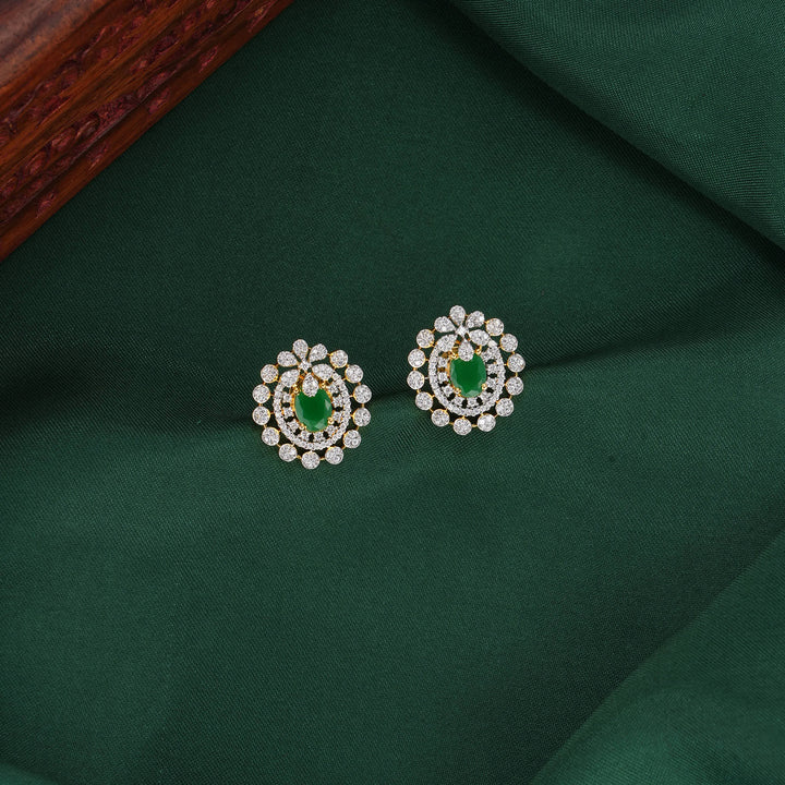 Cutie Diamond Design Studs