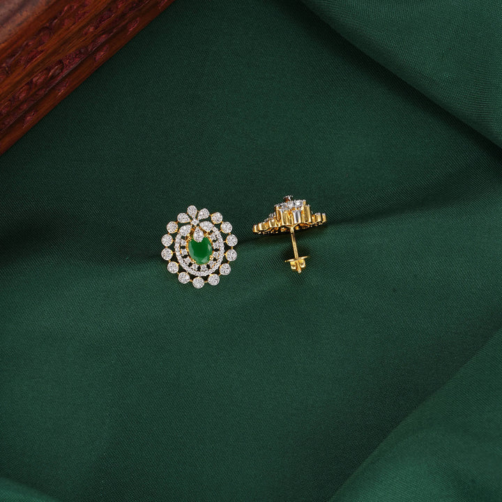 Cutie Diamond Design Studs