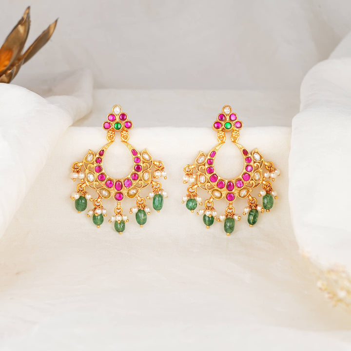 Radiant and Rich Chandhubaali Earring