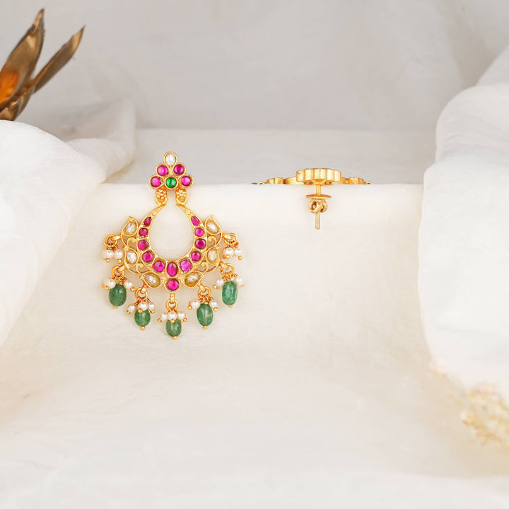 Radiant and Rich Chandhubaali Earring