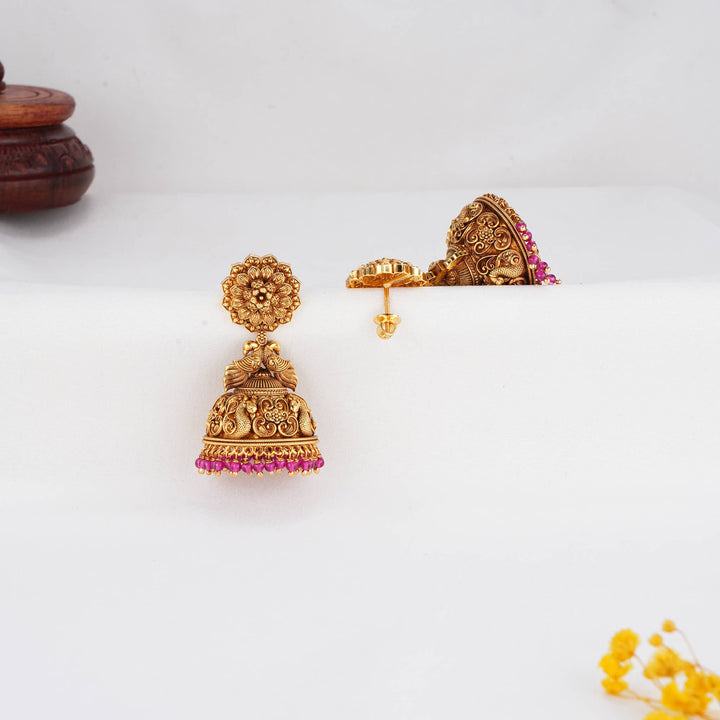 Regal 3D Spl Jhumkas