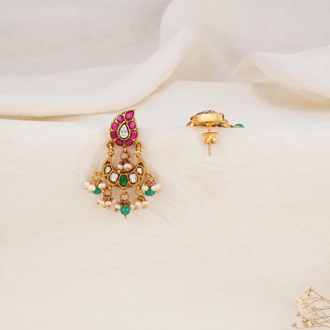 Graceful Legacy Kundan Earrings