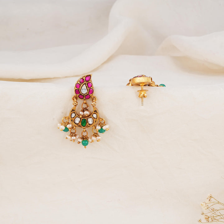 Graceful Legacy Kundan Earrings