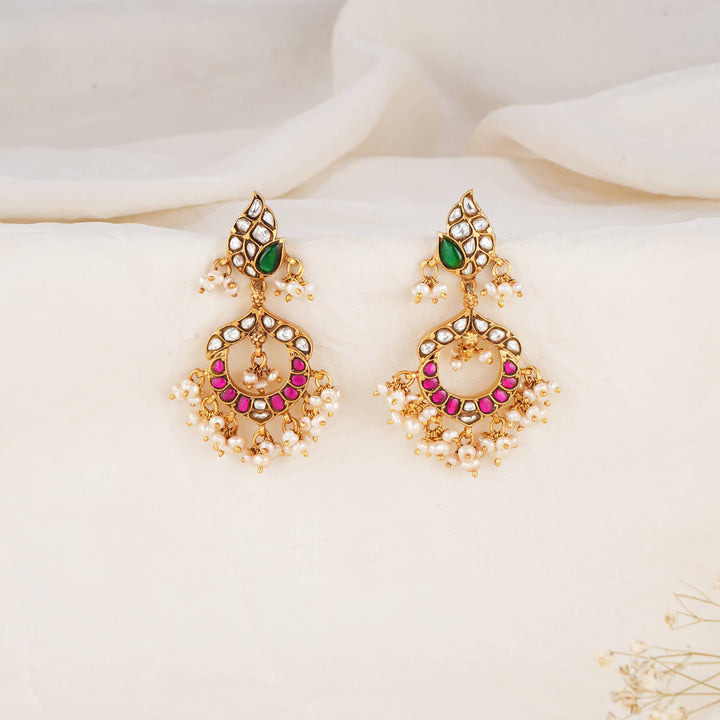 Festive Kundan Earrings
