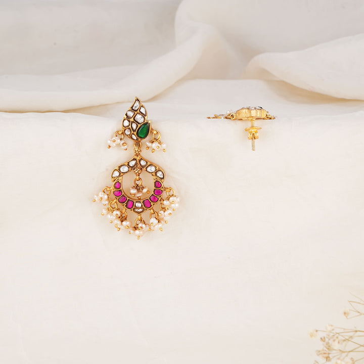 Festive Kundan Earrings