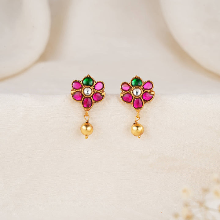 Samithaa Kundan Drops