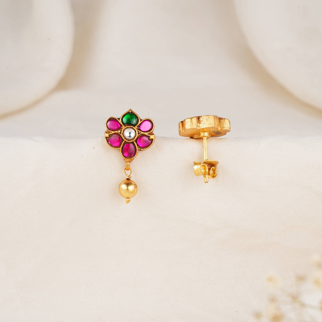 Samithaa Kundan Drops