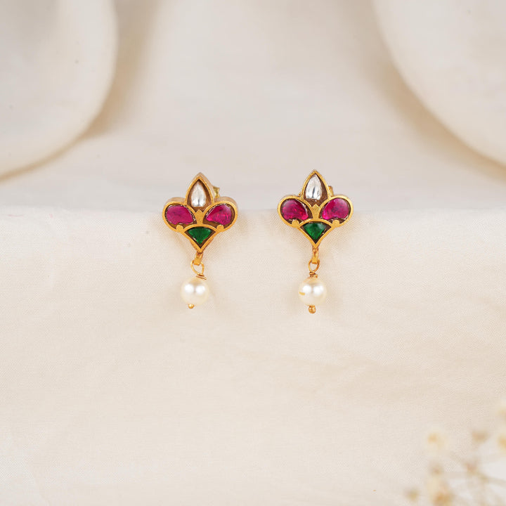Stands-Out Kundan Drops