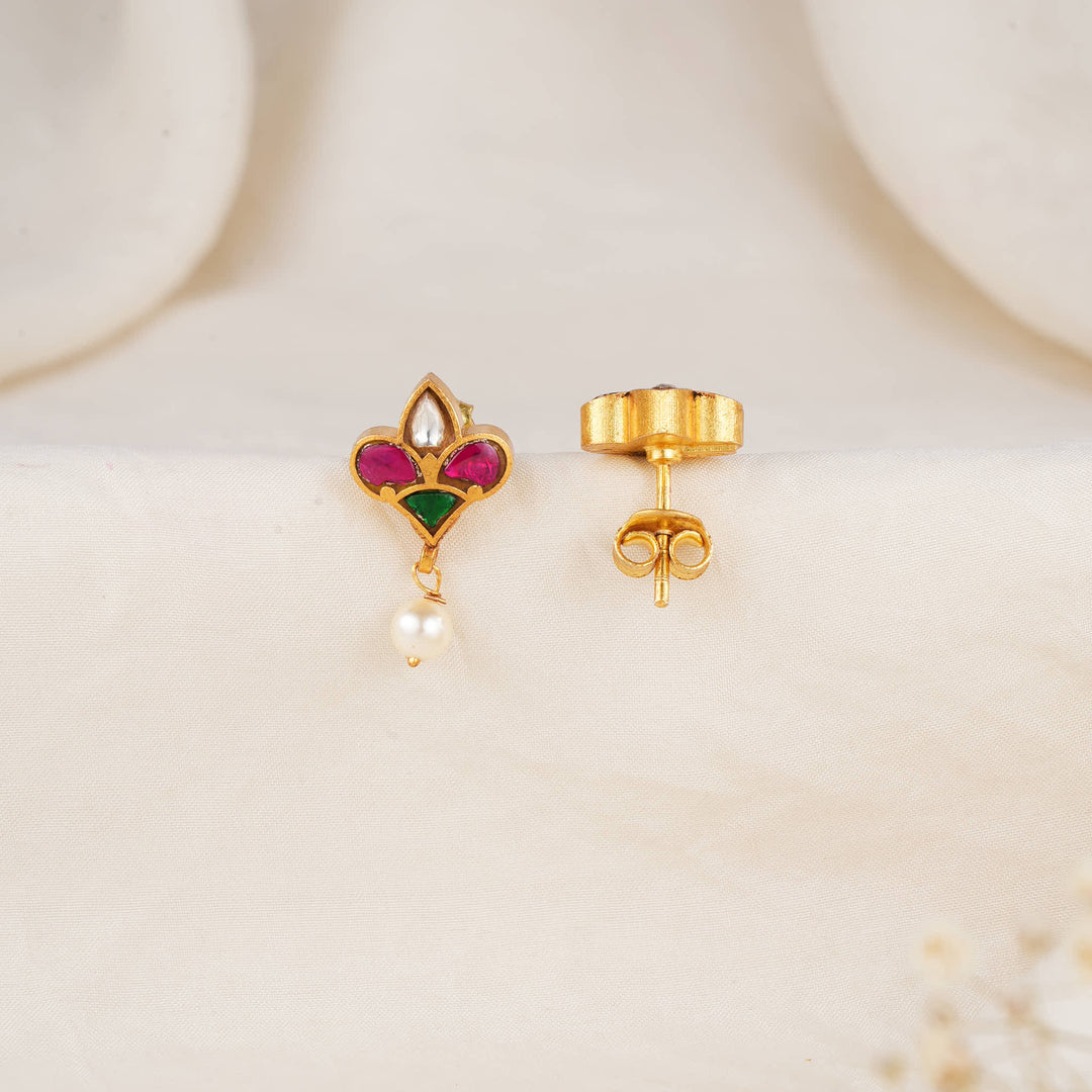 Stands-Out Kundan Drops