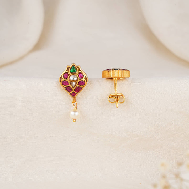 Harishaa Kundan Drops