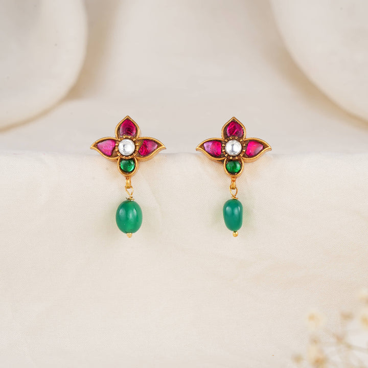 Tanujaa Kundan Drops