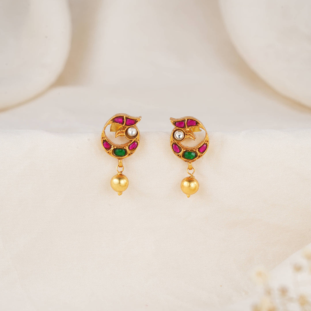 Shrisha Kundan Drops