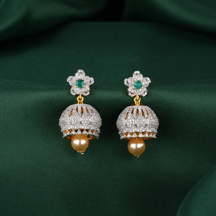 Timeless Legacy Avikam Jhumkas