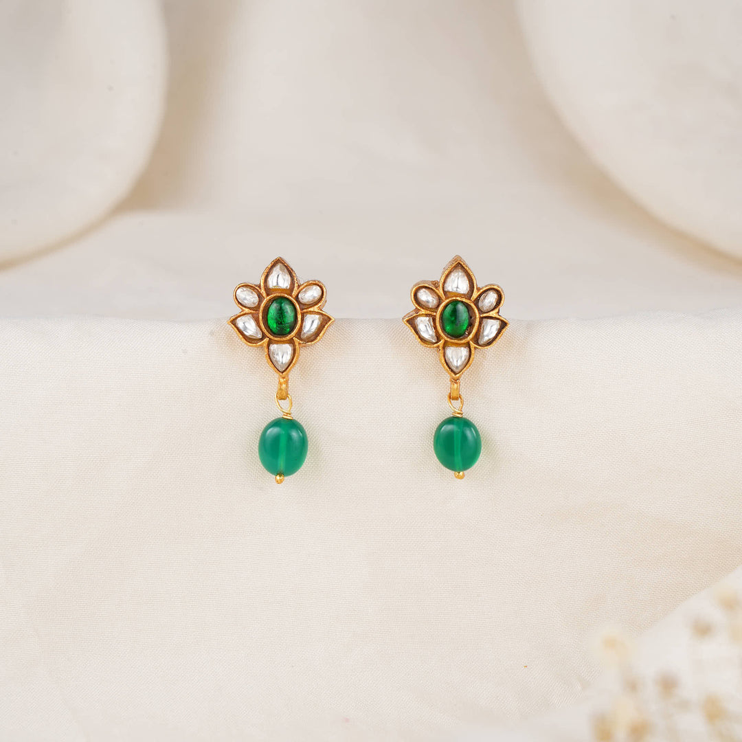 Admirable Kundan Drops