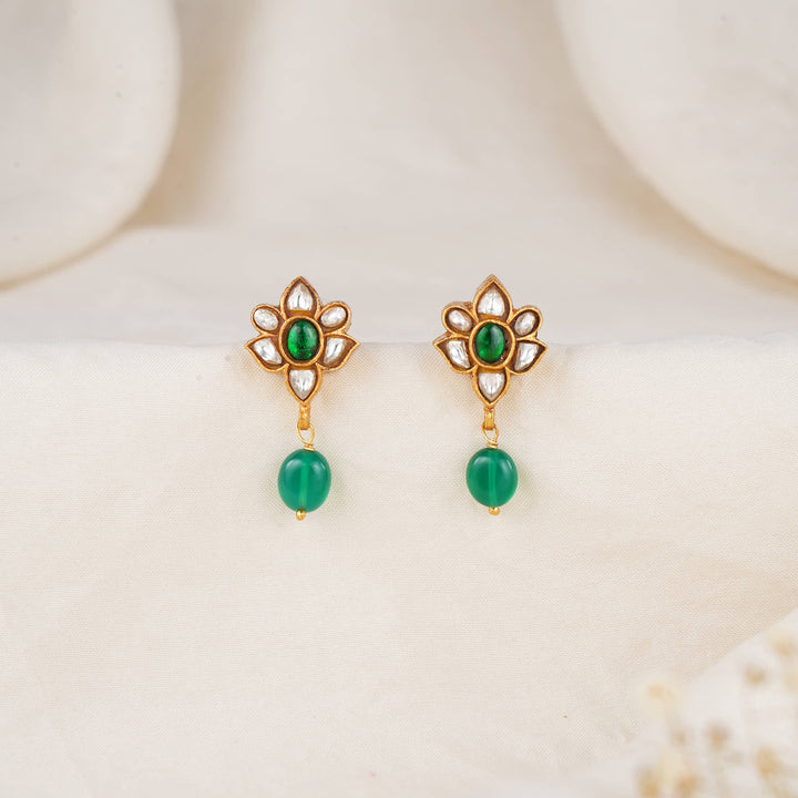 Admirable Kundan Drops