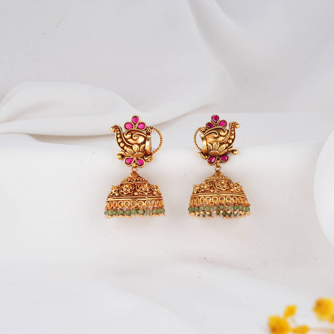 Blooming Swing 3D Spl Jhumaks