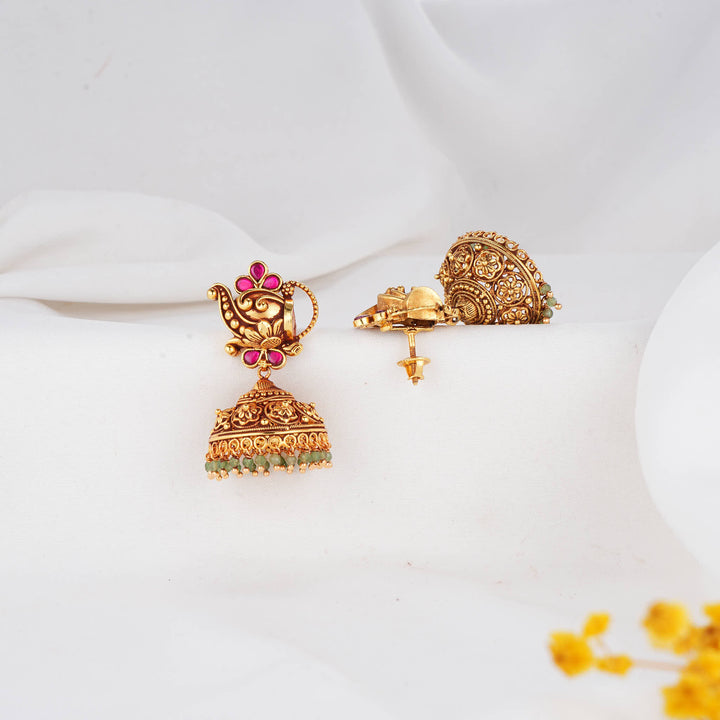 Blooming Swing 3D Spl Jhumaks