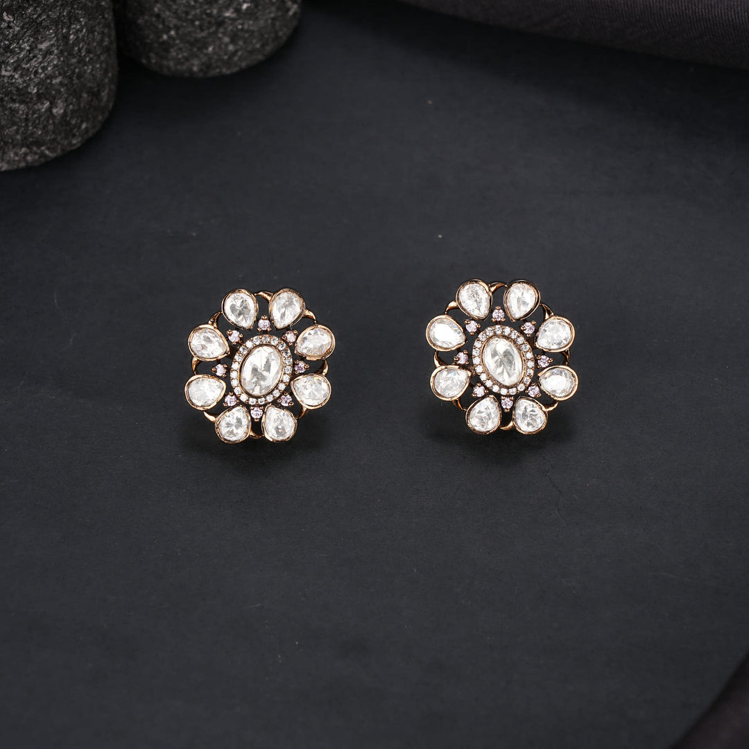 Bright Brilliance Victorian Studs