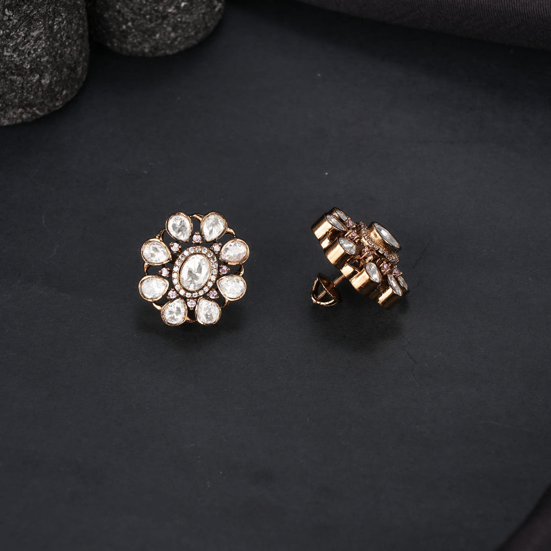 Bright Brilliance Victorian Studs