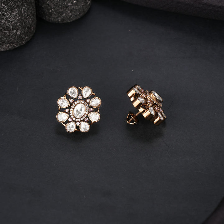Bright Brilliance Victorian Studs