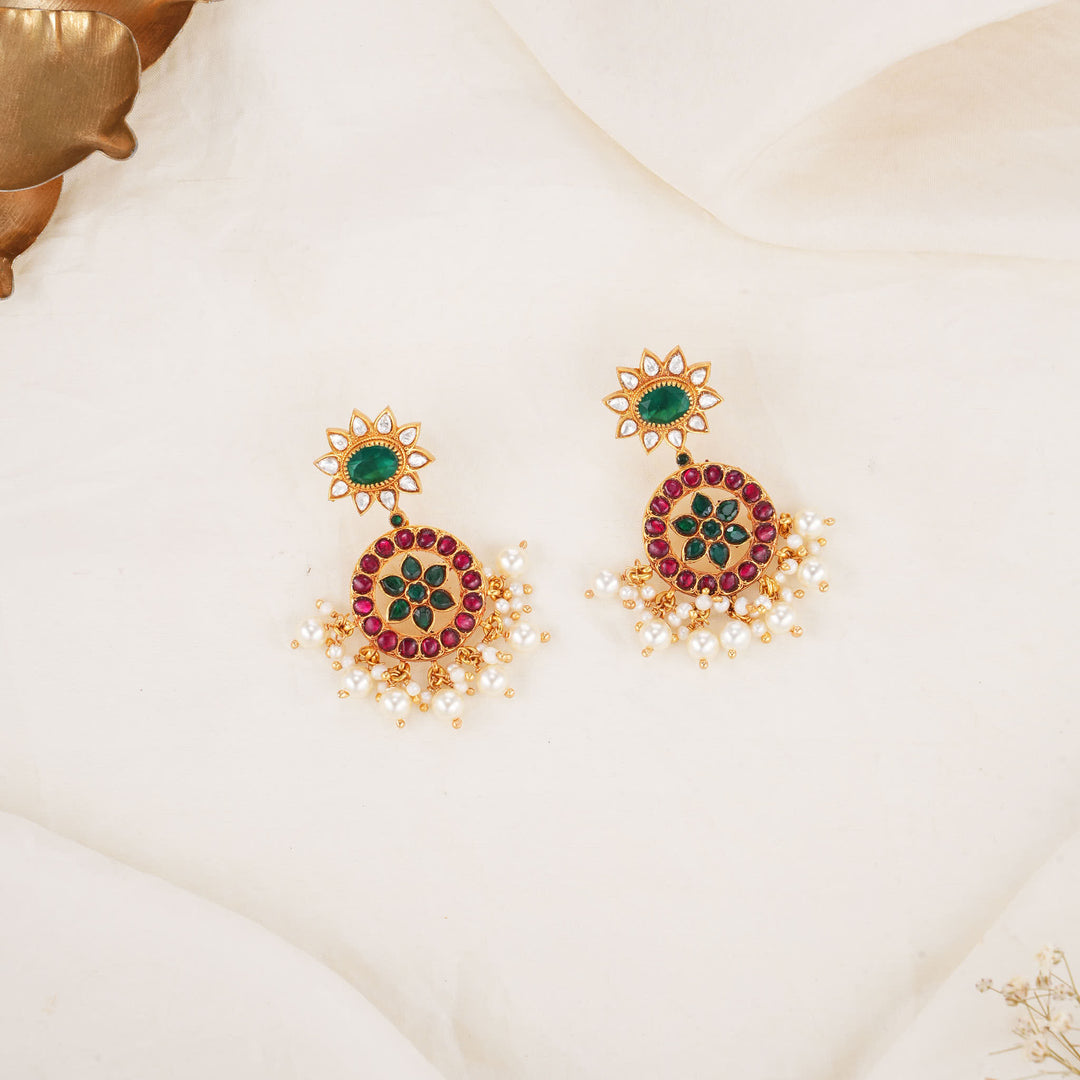Timeless Kundan Earrings