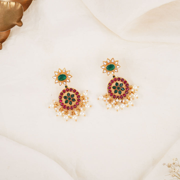 Timeless Kundan Earrings