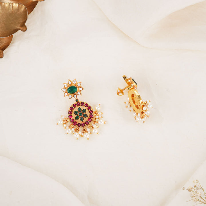 Timeless Kundan Earrings