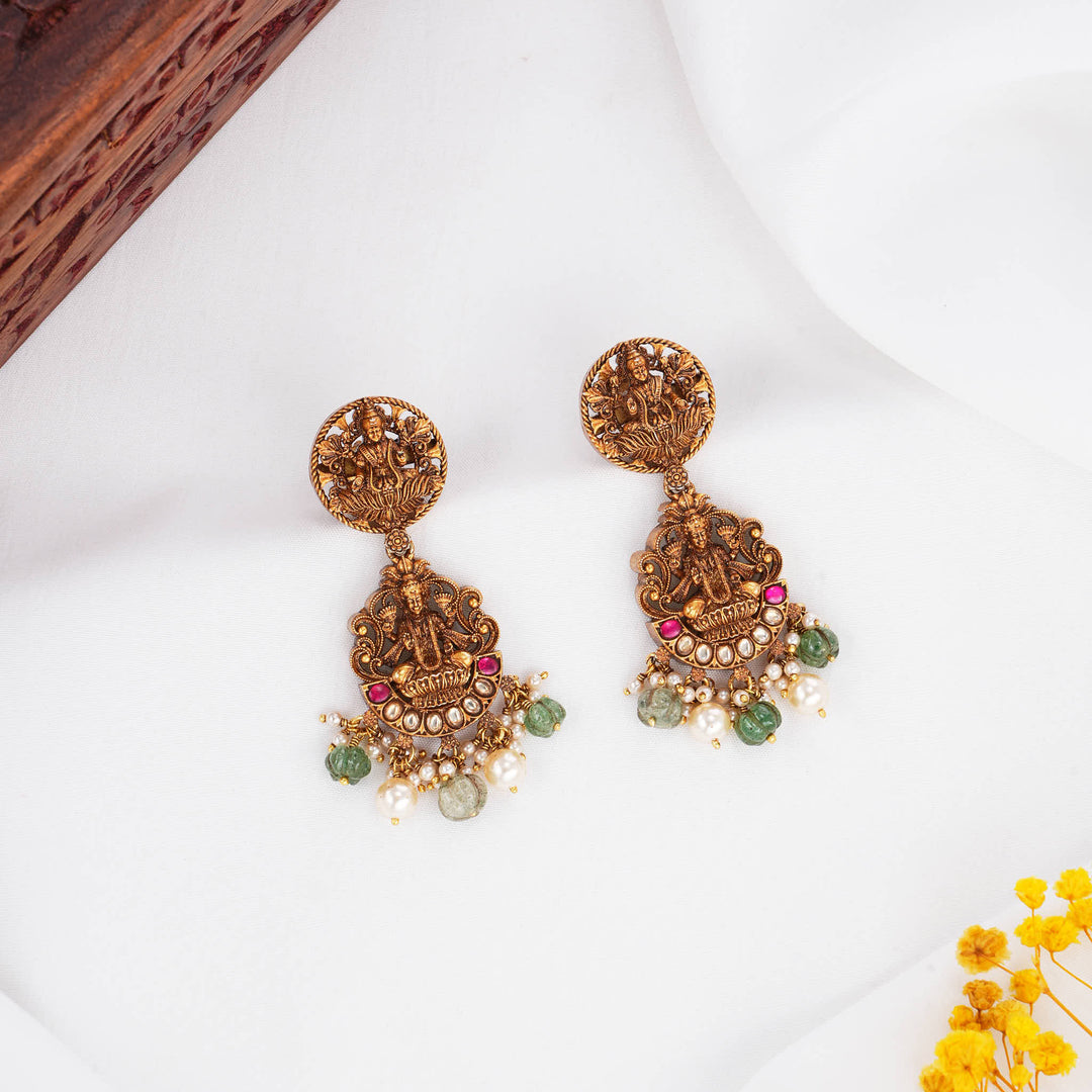 Deekshikaa 3D Spl Earrings