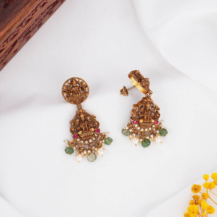 Deekshikaa 3D Spl Earrings