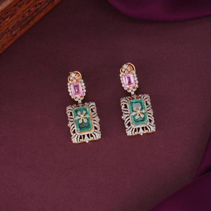 Vershikaa Moissanite Earrings