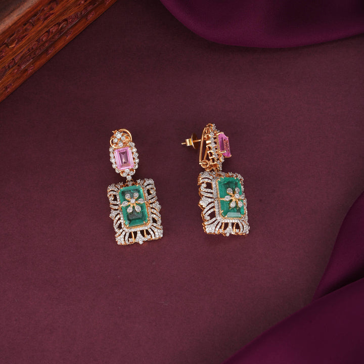 Vershikaa Moissanite Earrings