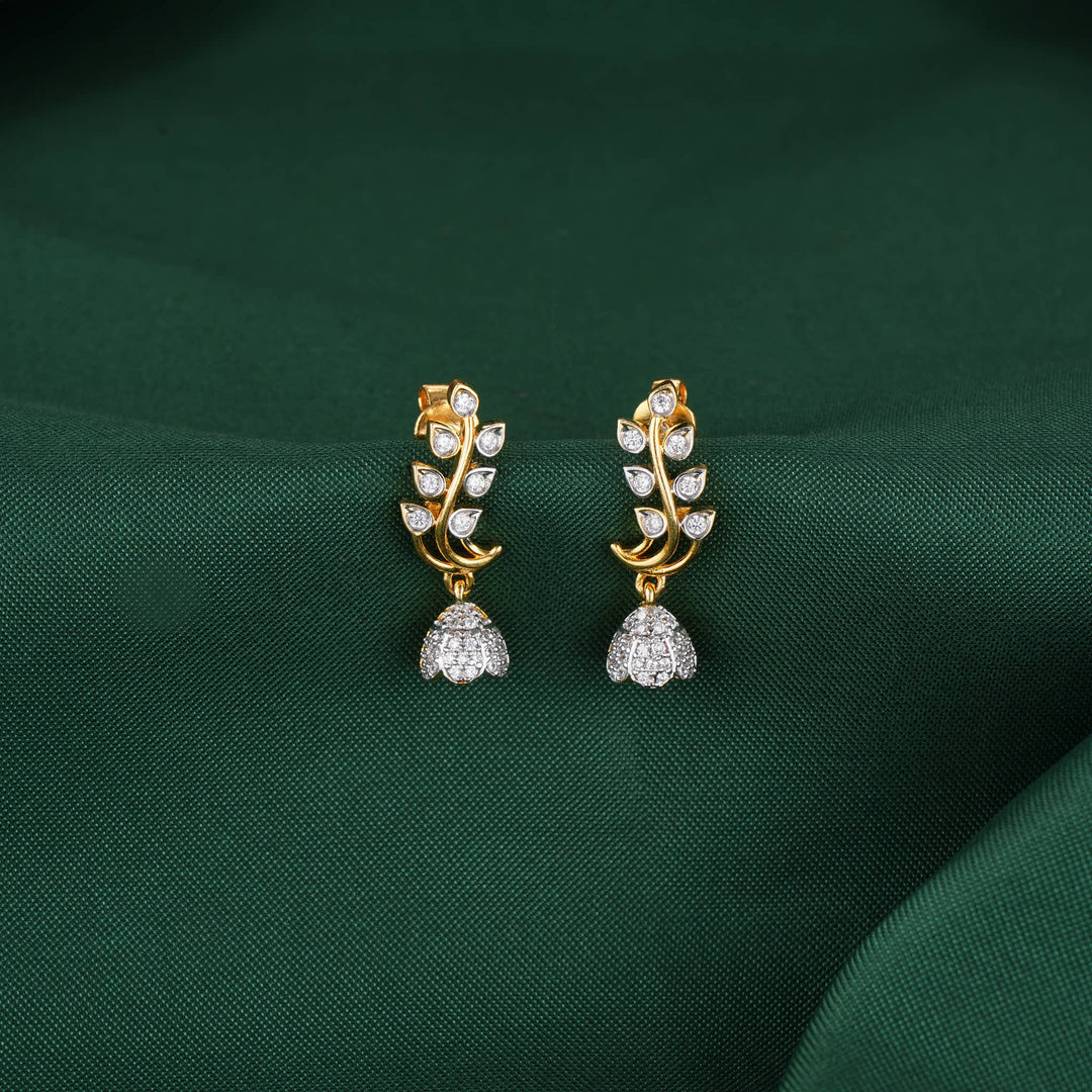 Cute Charm Avikam Jhumkas