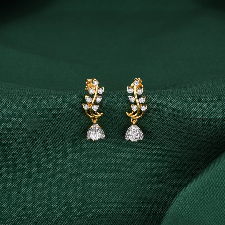 Cute Charm Avikam Jhumkas