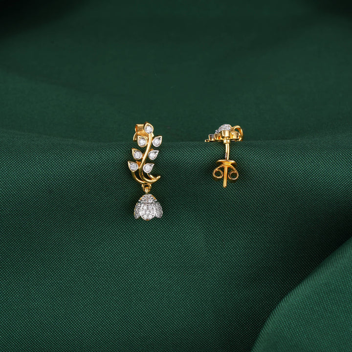 Cute Charm Avikam Jhumkas