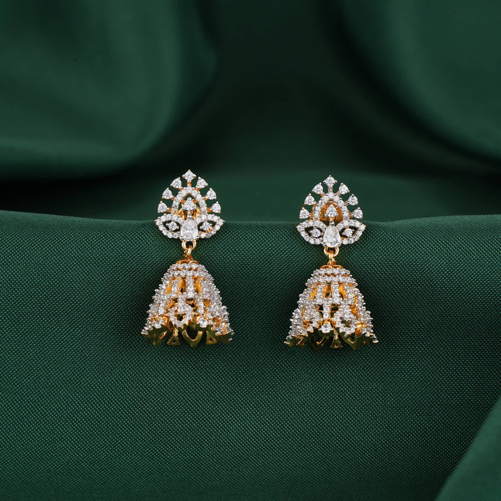 Shreyaa Avikam Jhumkas