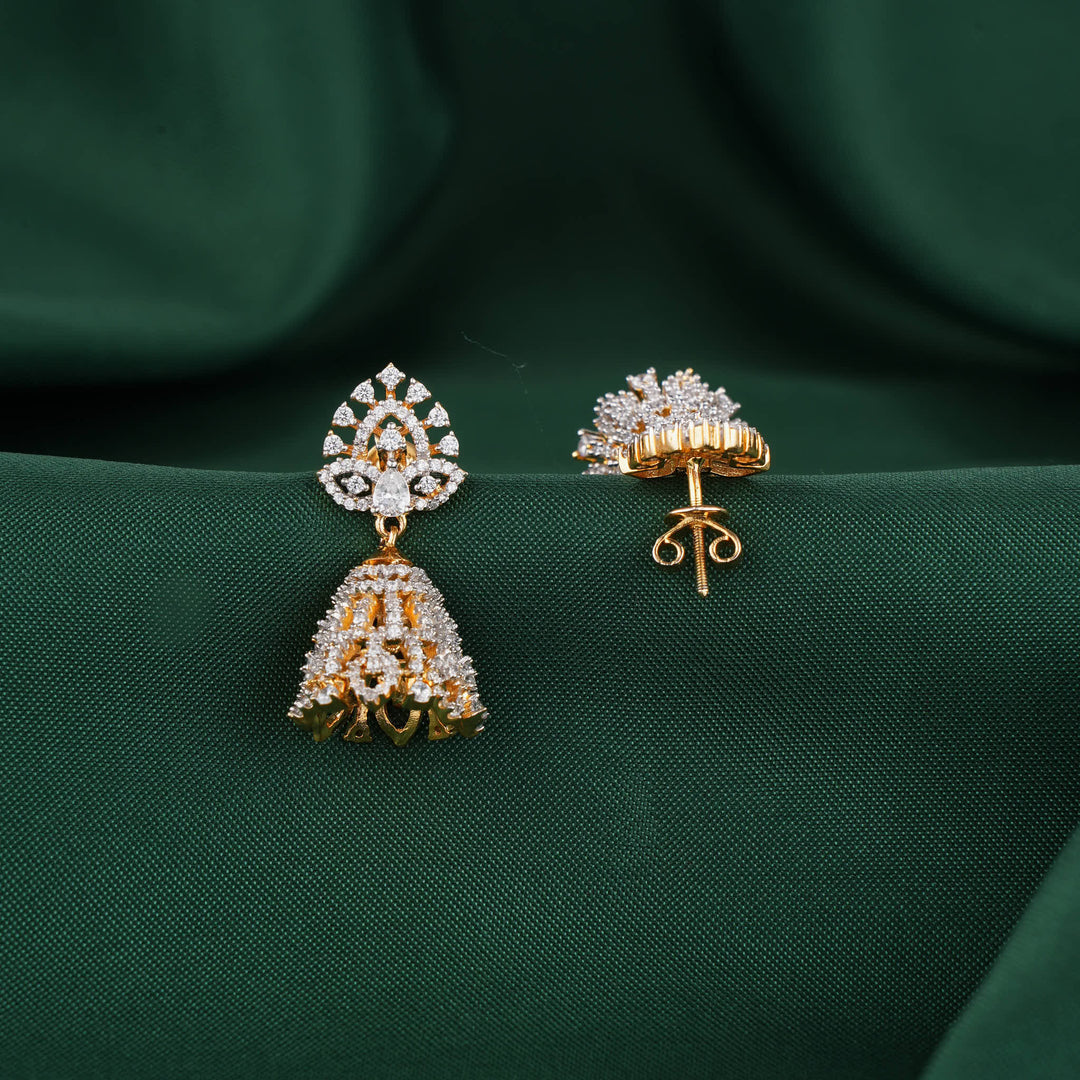 Shreyaa Avikam Jhumkas