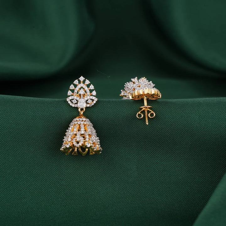 Shreyaa Avikam Jhumkas