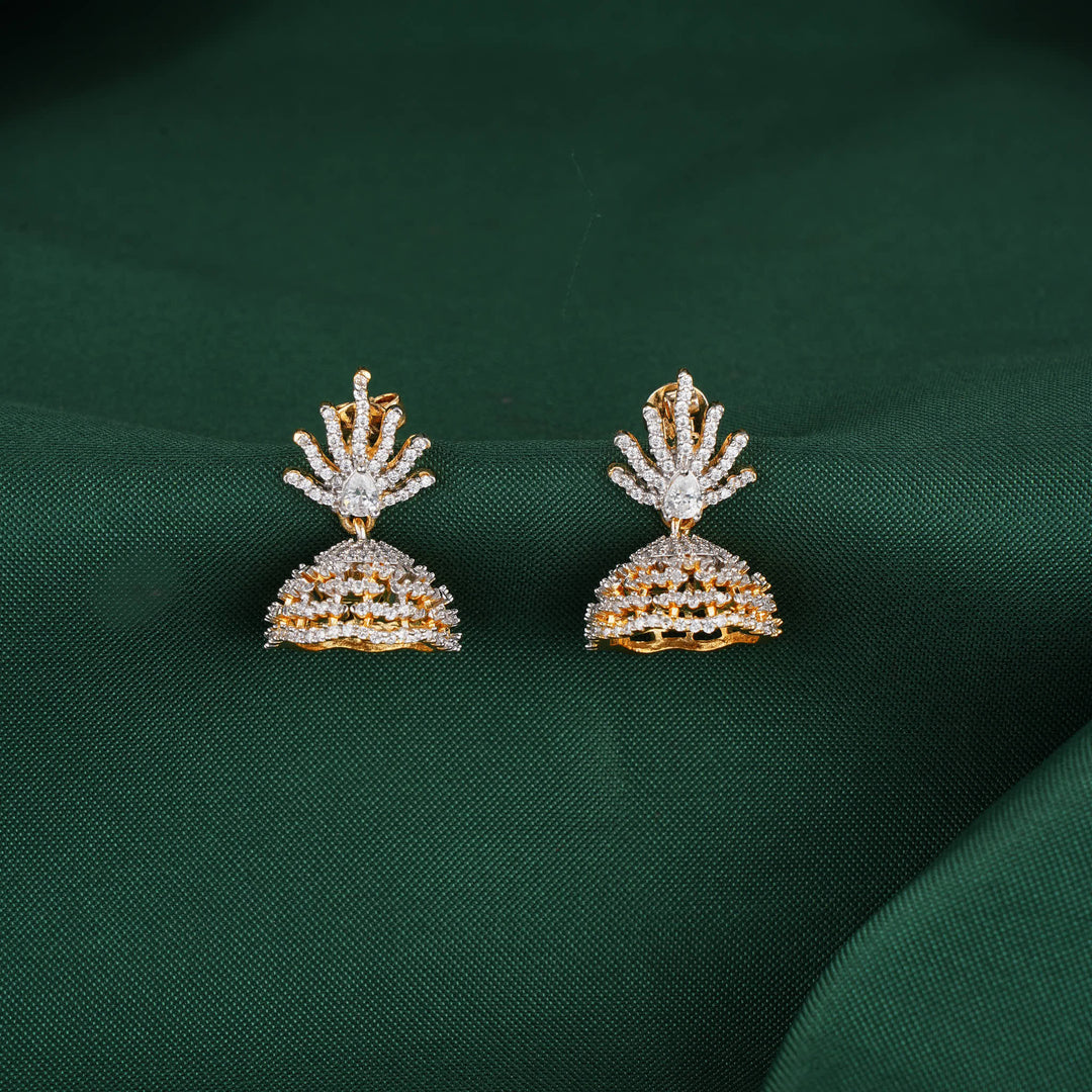 Endearing Avikam Jhumkas
