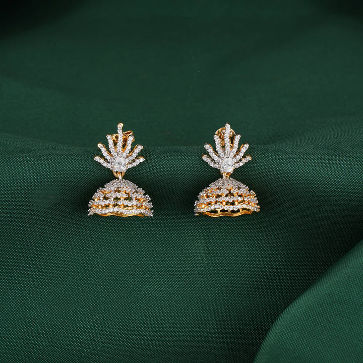 Endearing Avikam Jhumkas