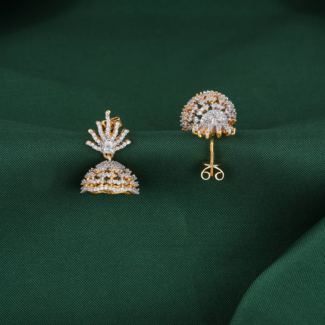 Endearing Avikam Jhumkas