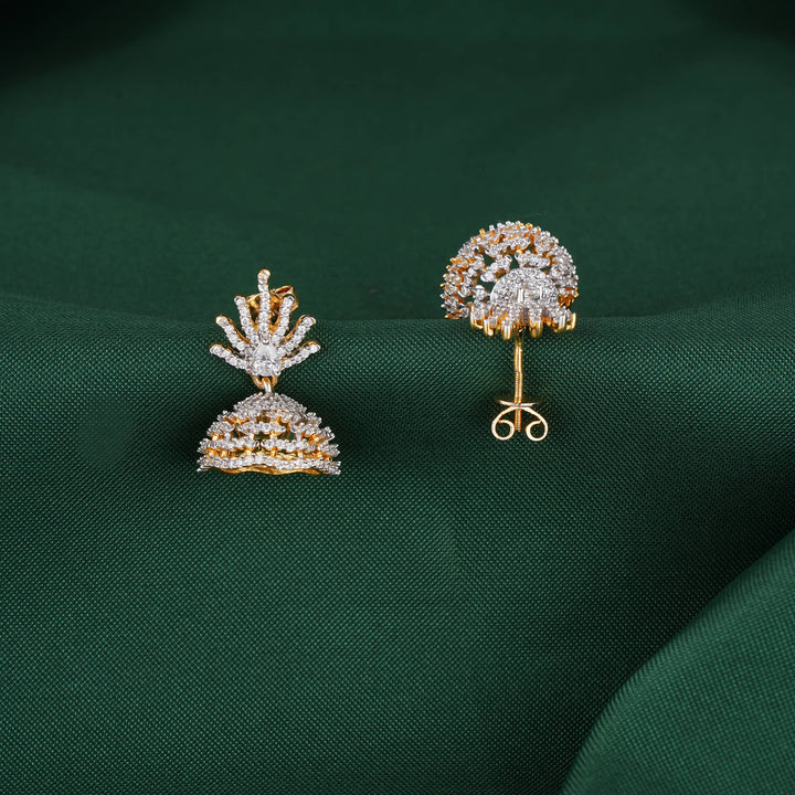 Endearing Avikam Jhumkas