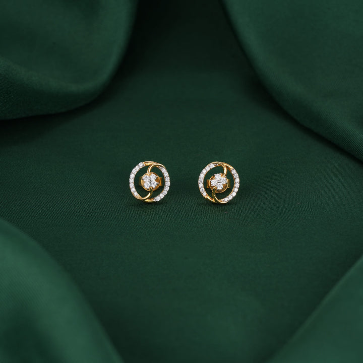 Varnika Diamond Design Studs