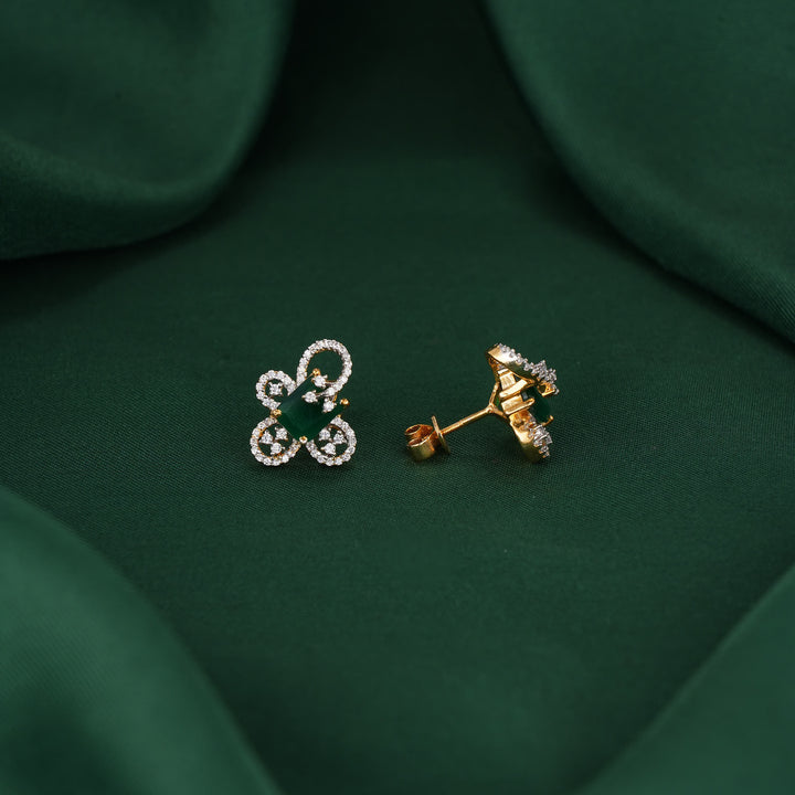 Varshaa Diamond Design Studs