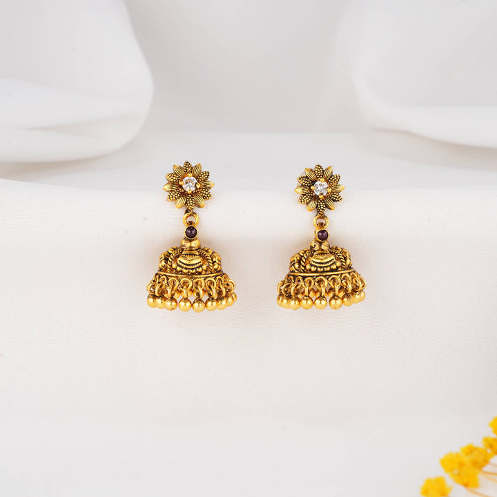 Opulent Swing Nagas Jhumkas