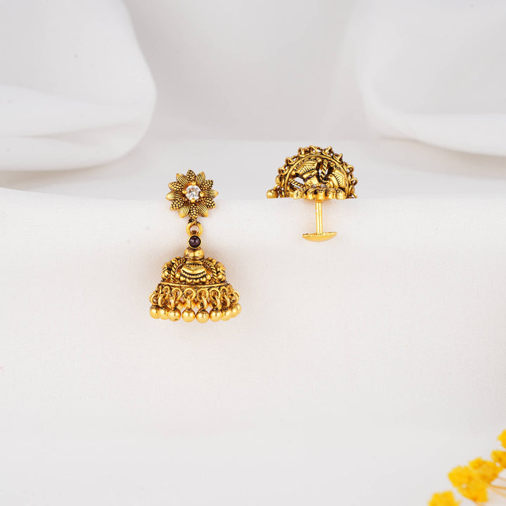 Opulent Swing Nagas Jhumkas
