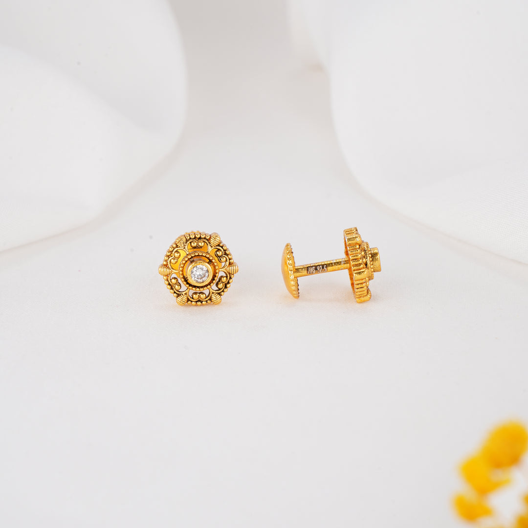 Tiny Treasure Nagas Studs