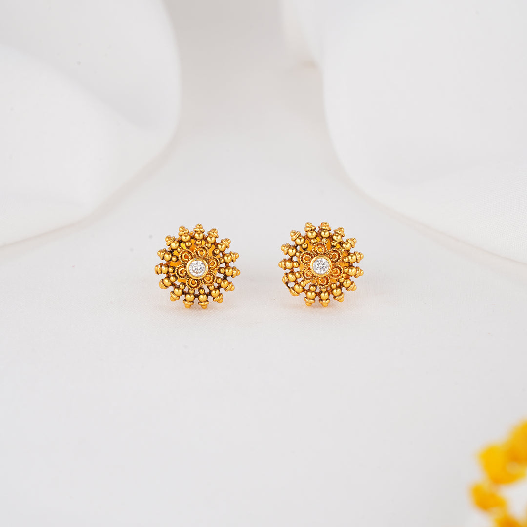 Demands Attention Nagas Studs