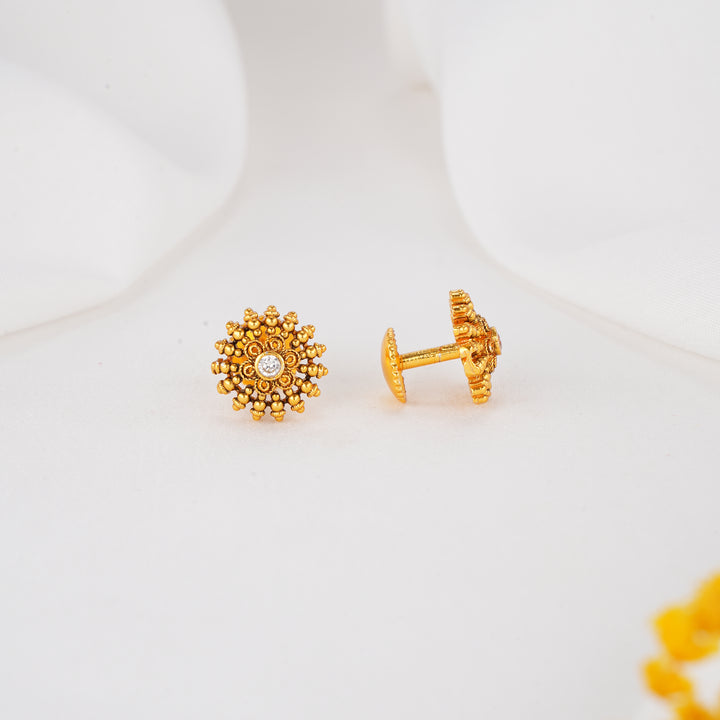 Demands Attention Nagas Studs