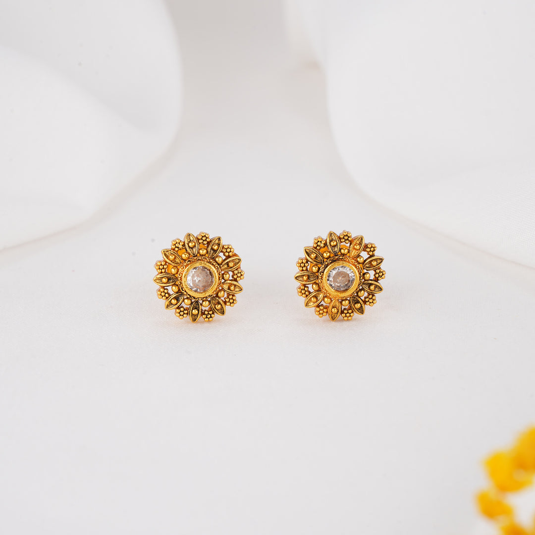 Floral Like Nagas Studs